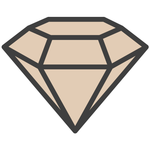 Diamante Marrone